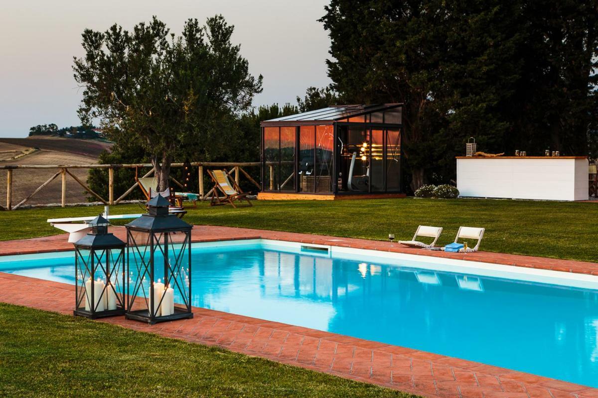 Il Montelletto Bed & Breakfast Santa Luce Exterior photo