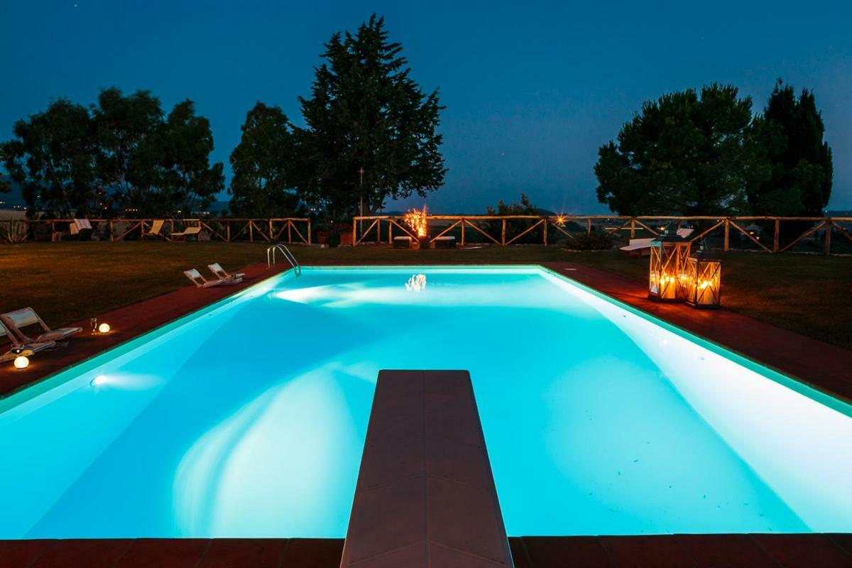 Il Montelletto Bed & Breakfast Santa Luce Exterior photo