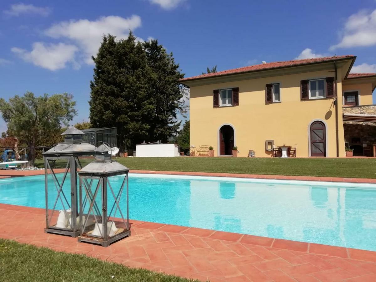 Il Montelletto Bed & Breakfast Santa Luce Exterior photo